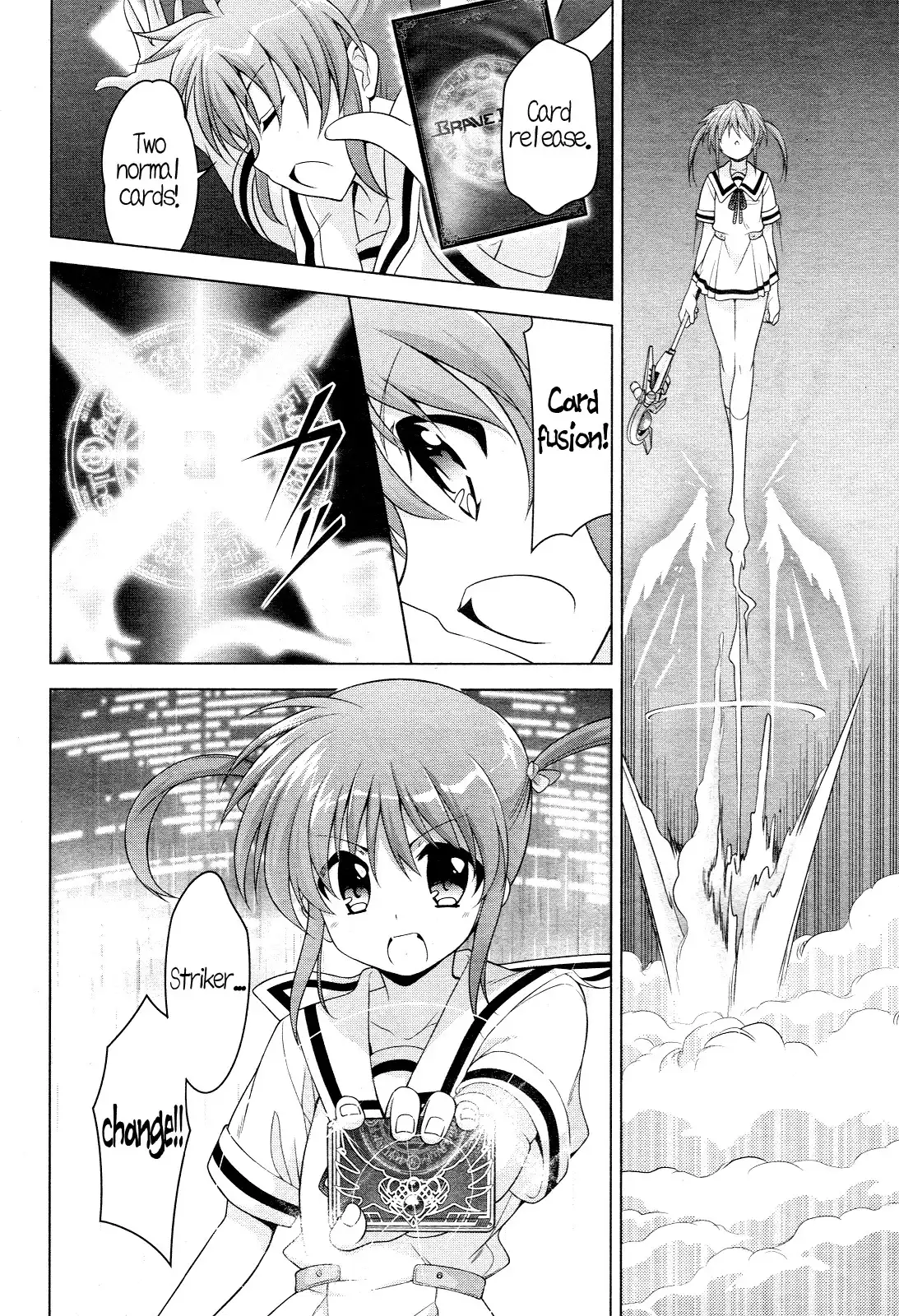 Mahou Shoujo Lyrical Nanoha INNOCENT Chapter 1 48